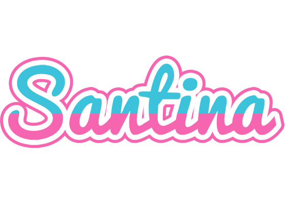 Santina woman logo