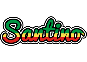 Santino african logo