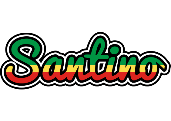 Santino african logo