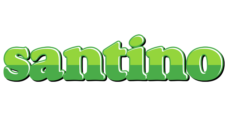 Santino apple logo