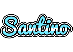 Santino argentine logo