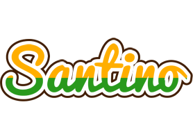 Santino banana logo