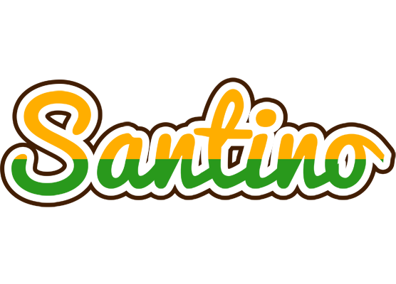 Santino banana logo