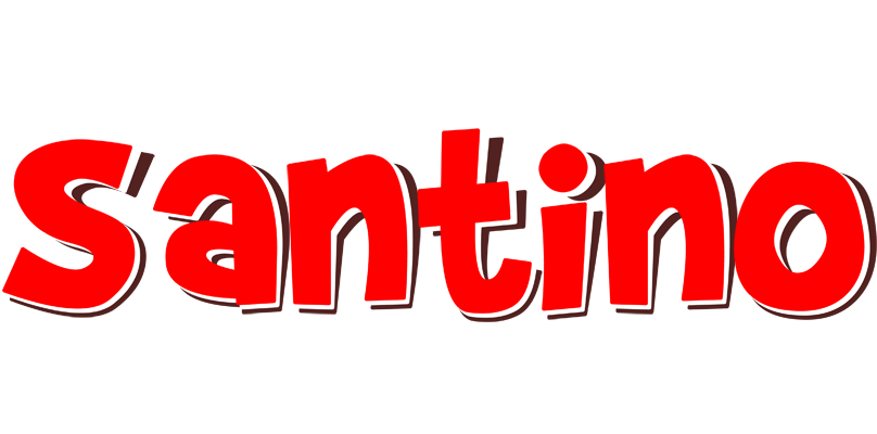 Santino basket logo