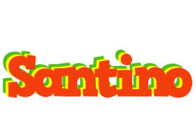 Santino bbq logo