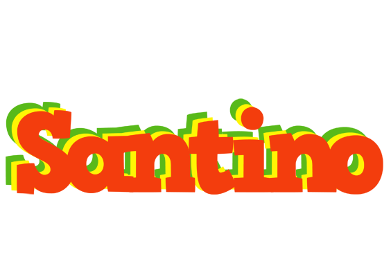 Santino bbq logo