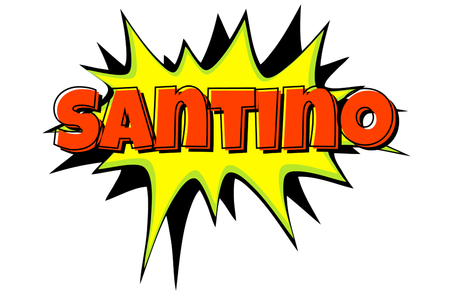 Santino bigfoot logo