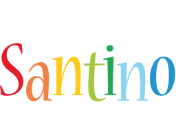 Santino birthday logo