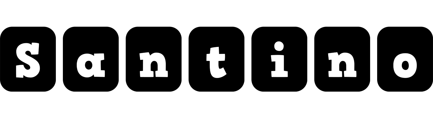 Santino box logo