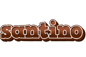 Santino brownie logo