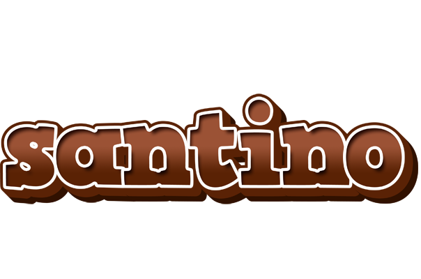 Santino brownie logo