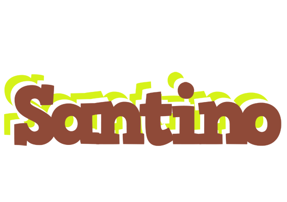 Santino caffeebar logo