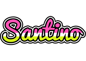 Santino candies logo