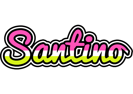 Santino candies logo