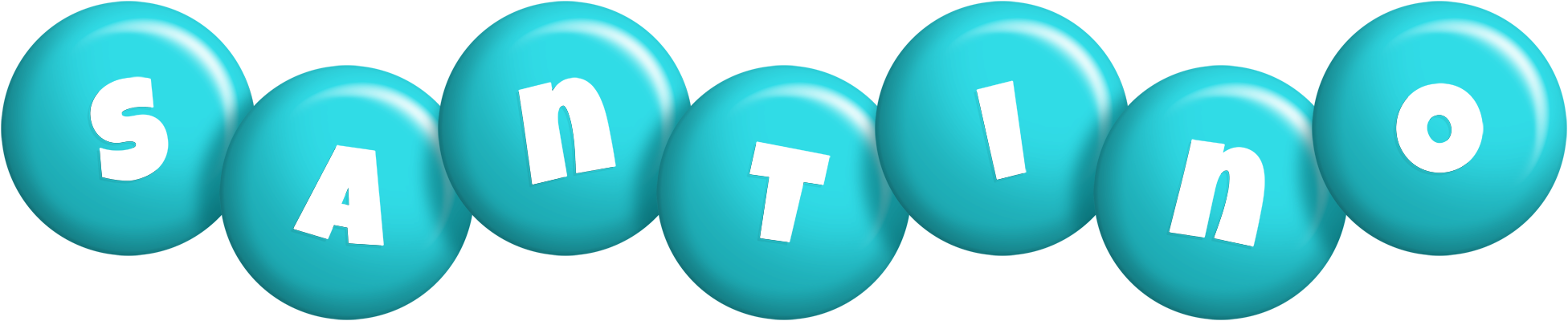Santino candy-azur logo