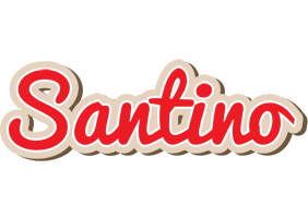 Santino chocolate logo