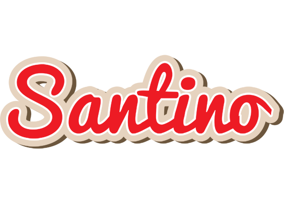 Santino chocolate logo