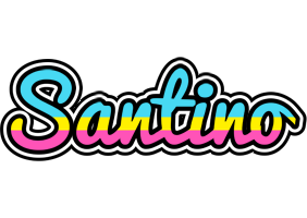 Santino circus logo