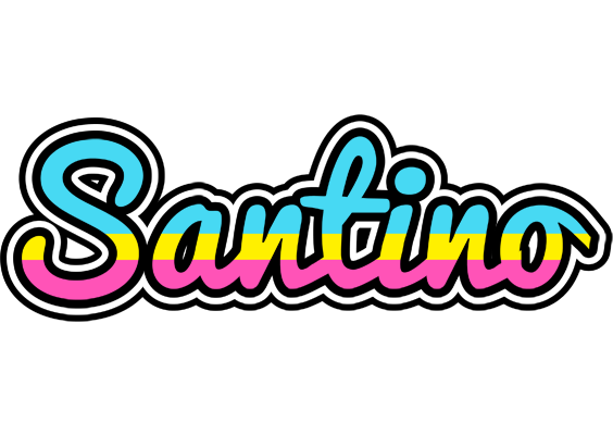 Santino circus logo