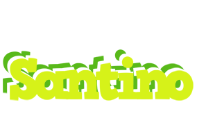 Santino citrus logo