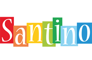 Santino colors logo