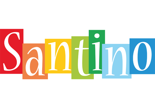 Santino colors logo