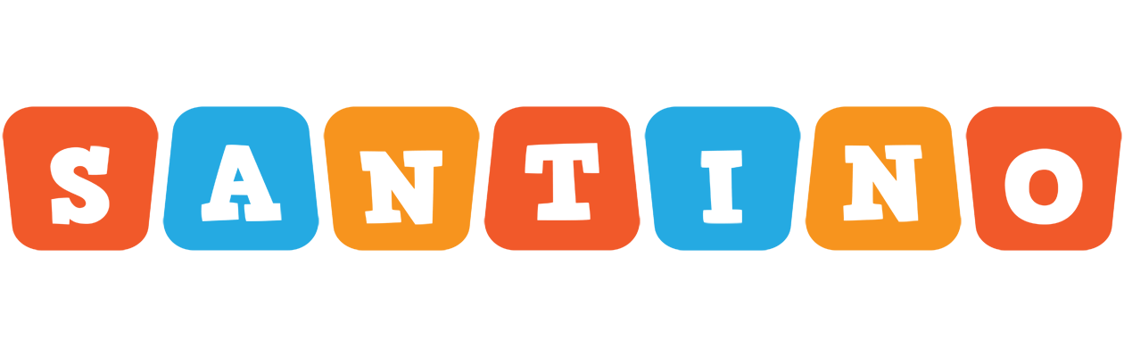 Santino comics logo
