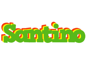 Santino crocodile logo