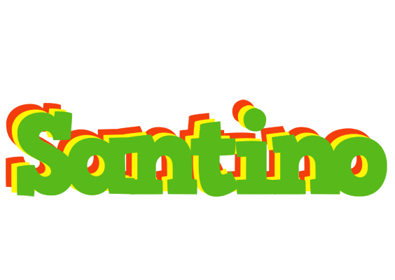 Santino crocodile logo