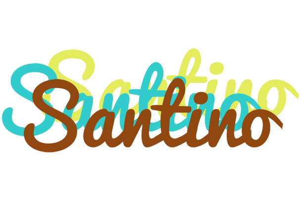 Santino cupcake logo