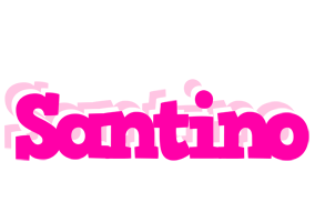 Santino dancing logo