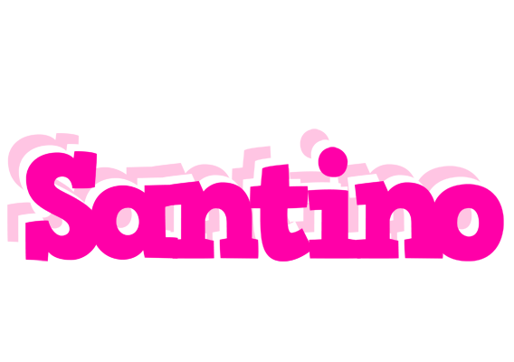 Santino dancing logo