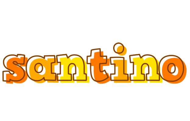 Santino desert logo