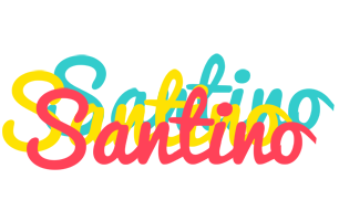 Santino disco logo