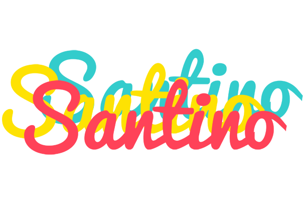 Santino disco logo