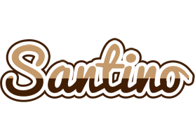 Santino exclusive logo