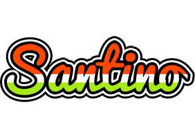 Santino exotic logo