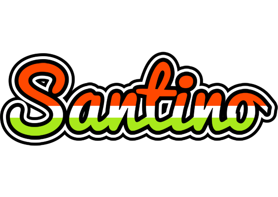 Santino exotic logo