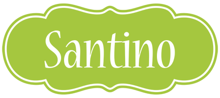 Santino family logo