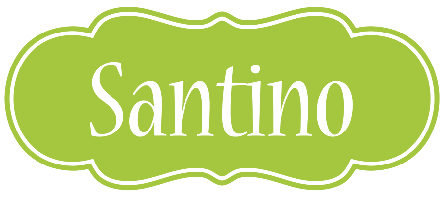 Santino family logo