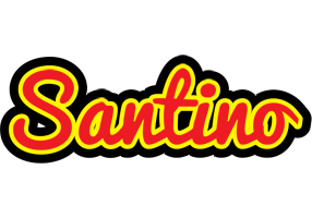 Santino fireman logo