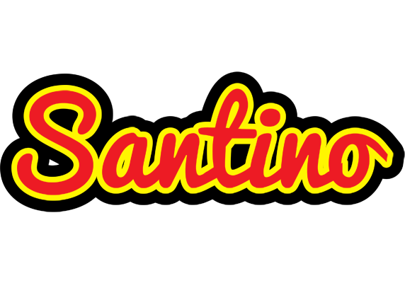 Santino fireman logo