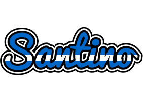 Santino greece logo