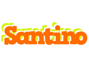 Santino healthy logo