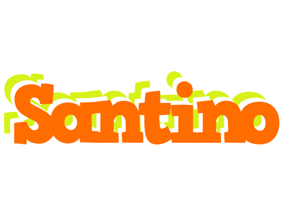 Santino healthy logo