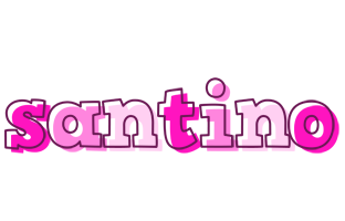 Santino hello logo