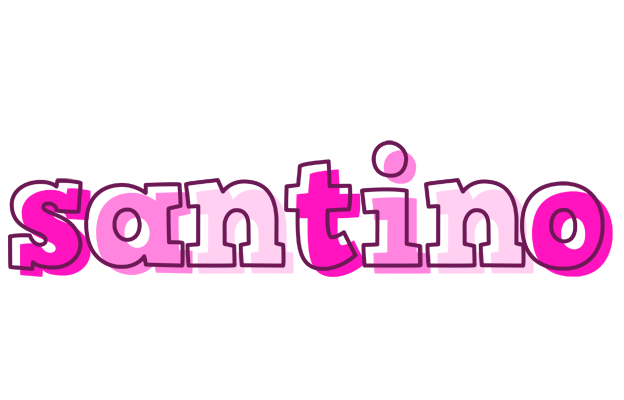 Santino hello logo