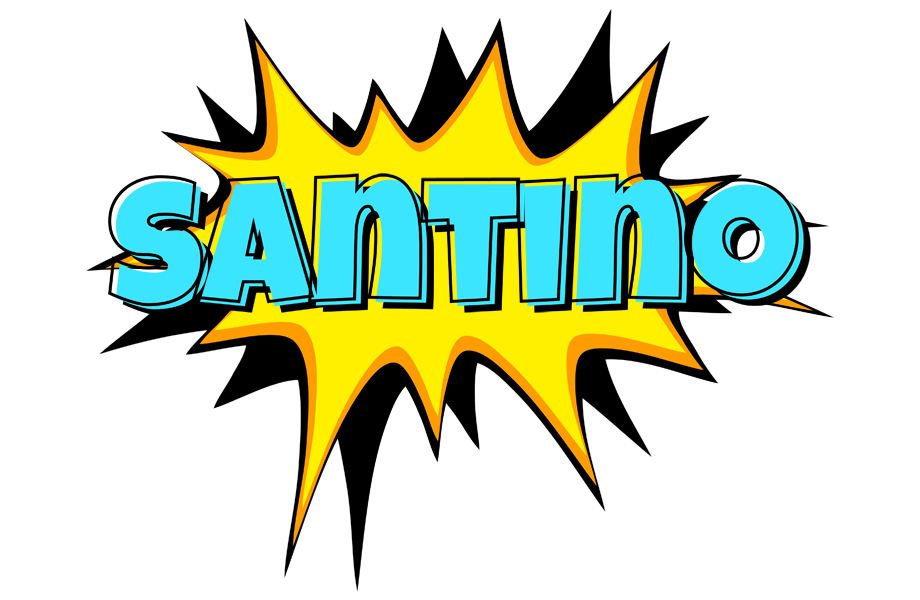 Santino indycar logo