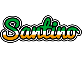 Santino ireland logo