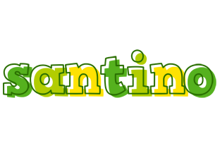 Santino juice logo